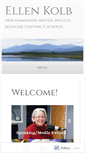 Mobile Screenshot of ellenkolb.com