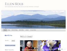 Tablet Screenshot of ellenkolb.com